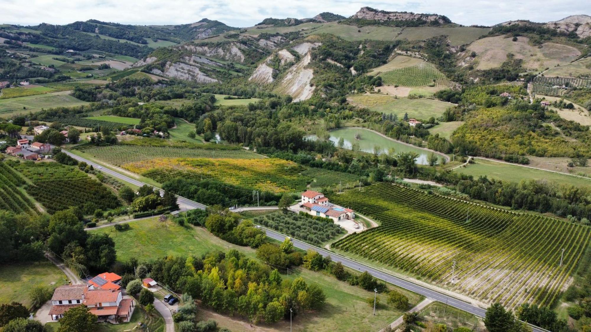 Ca' Vanello Borgo Tossignano 外观 照片